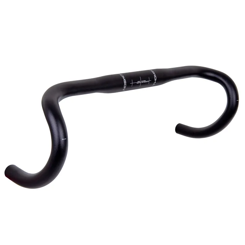 Thomson Road Drop Aero Alloy Handlebar in Black