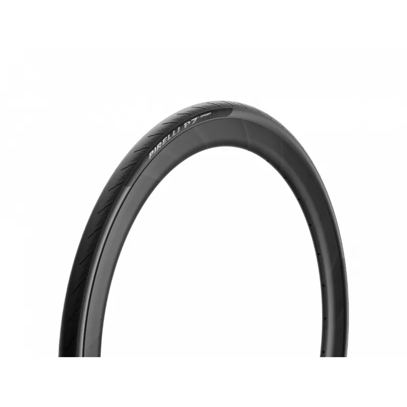 Pirelli P7 Sport Road Bike Tyre Black 700c Clincher