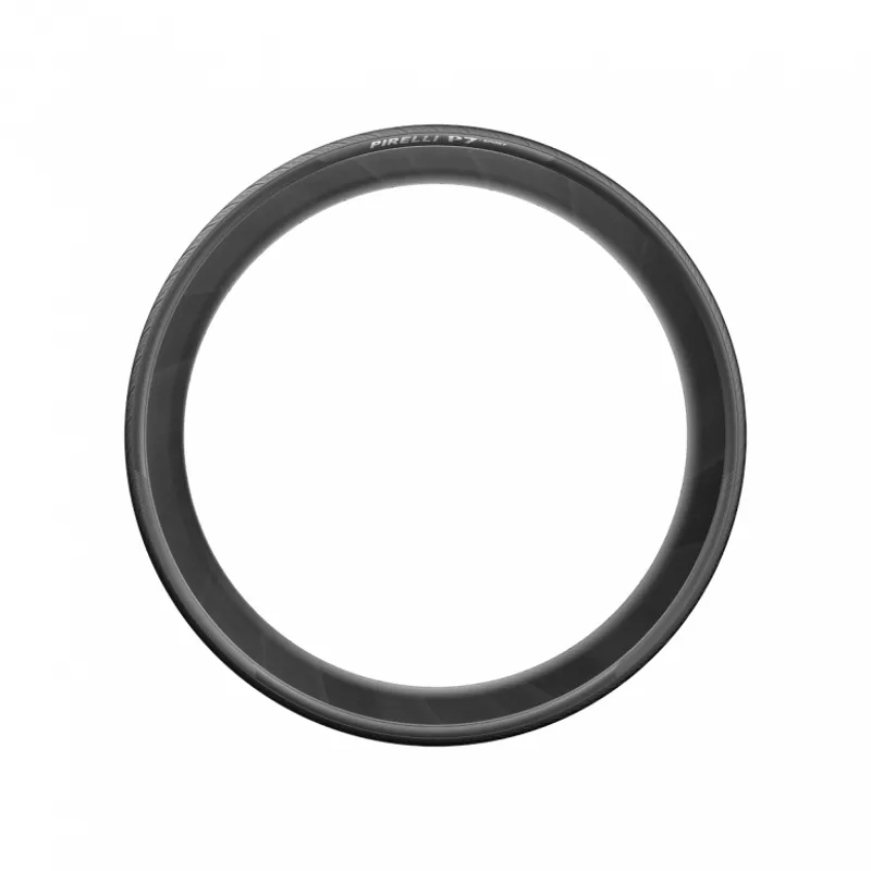 Pirelli P7 Sport Road Bike Tyre Black 700c Clincher-3