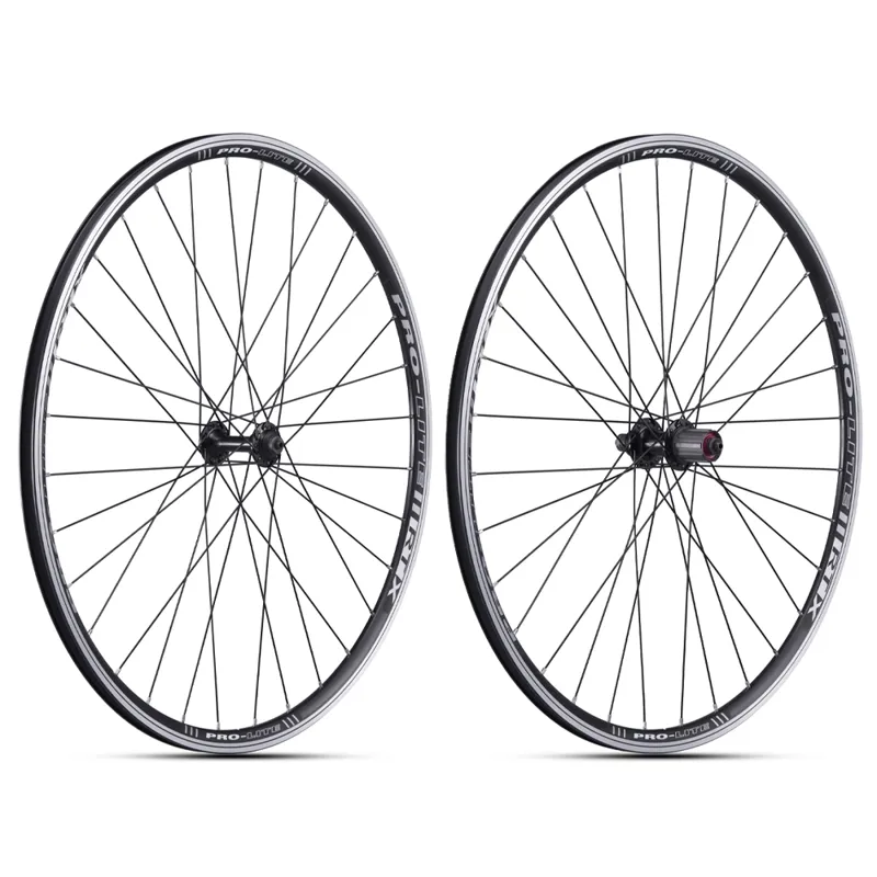 Pro-Lite RT-10 700c Road Wheels Clincher Tubeless Ready Wheelset Alloy