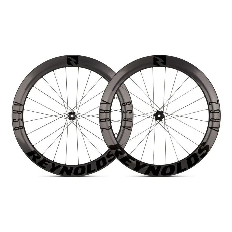 Reynolds - Wheelset - AR 58/62 TL - Disc - HG Carbon 700c