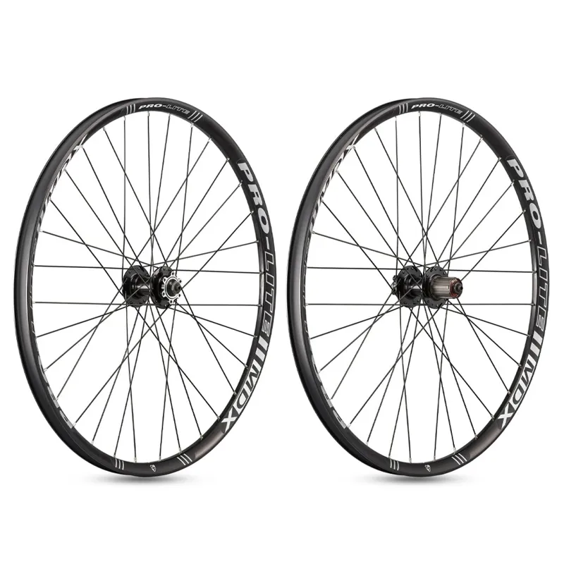 Pro-Lite 27.5 MD-10 MTB Tubeless Ready Disc Wheelset in Black 