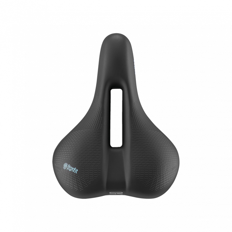 Selle Royal Float Slow Fit Saddle - Black-3
