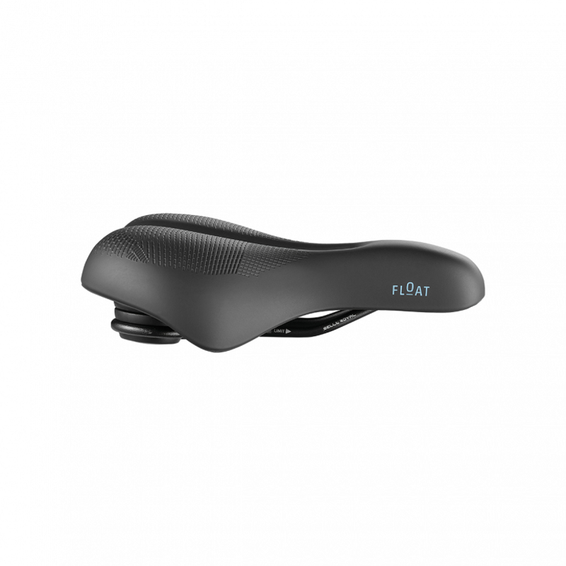 Selle Royal Float Slow Fit Saddle - Black-1