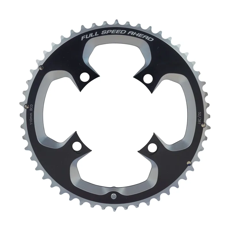 FSA SL-K ABS Road Bike 2x11 Chainring in Black