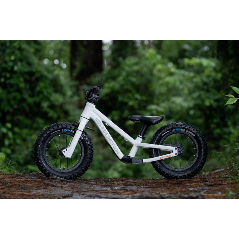Kids Ride Shotgun Dirt Hero White 12-1