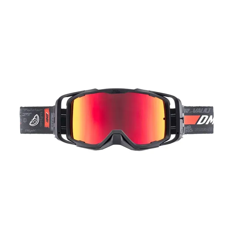 DMR - Diablo DMR Goggle - Chrome Red one size-1