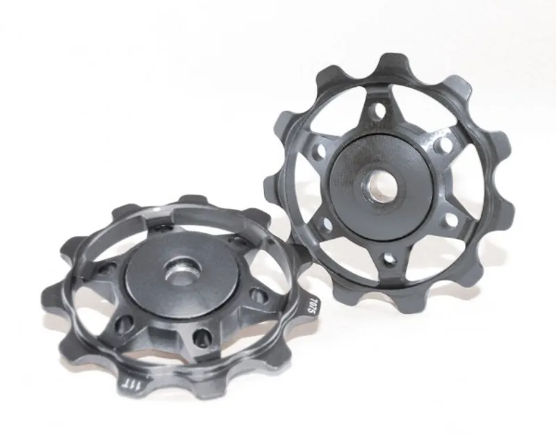 XLC Rear Derailleur Pully in Silver