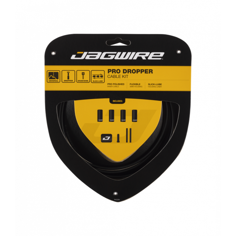 JagwirePro Dropper Kit Black-1