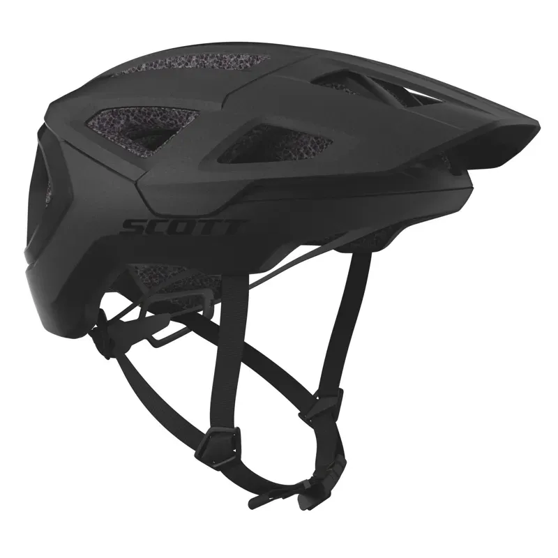 Scott Tago Plus Helmet in Stealth Black