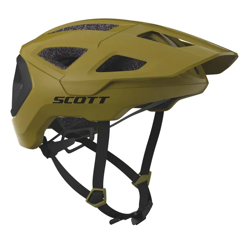 Scott Tago Plus Helmet in Savanna Green