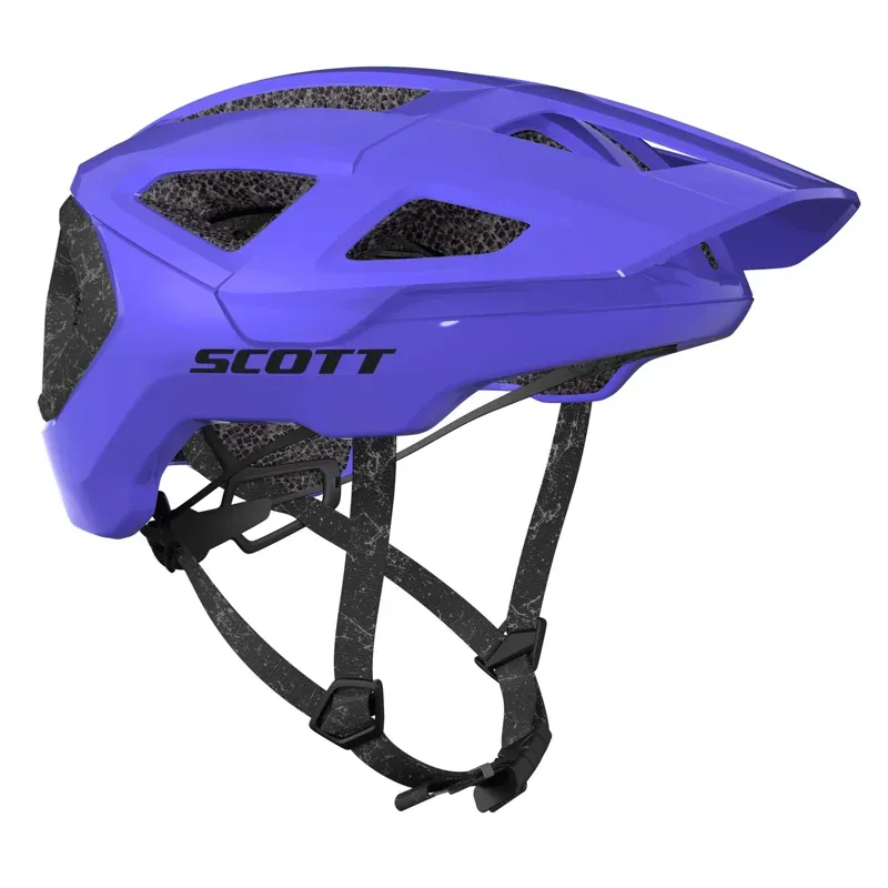 Scott Tago Plus Helmet in Ultra Purple