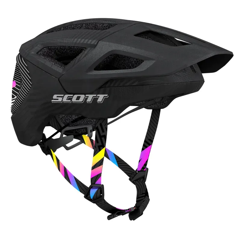 Scott Tago Plus Helmet in Metal Black