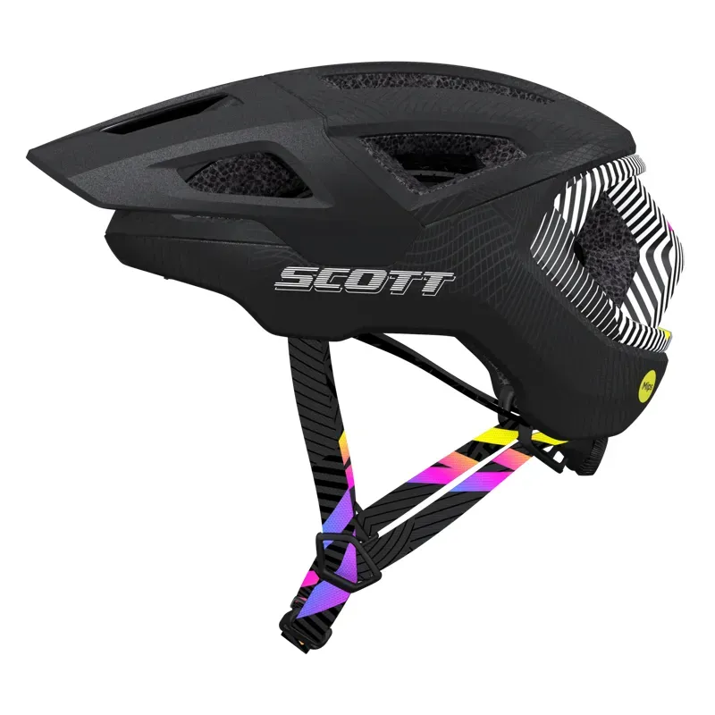 Scott Tago Plus Helmet in Metal Black-1