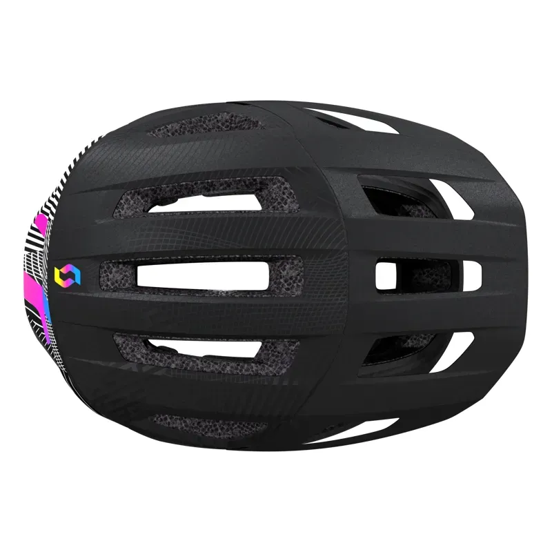 Scott Tago Plus Helmet in Metal Black-2