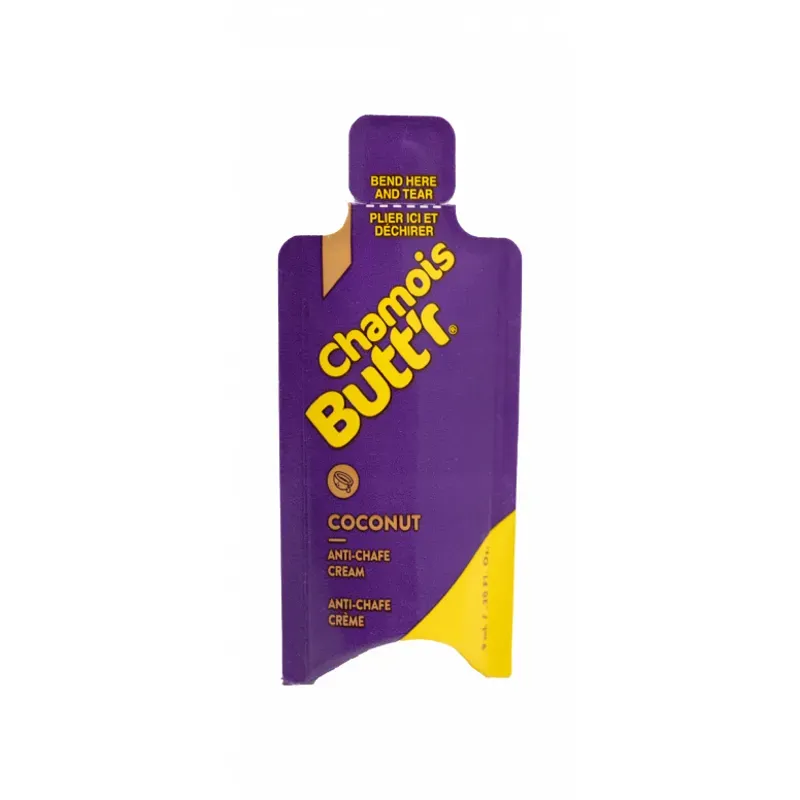 Chamois Butt'r Coconut Chamois Cream Purple/Yellow