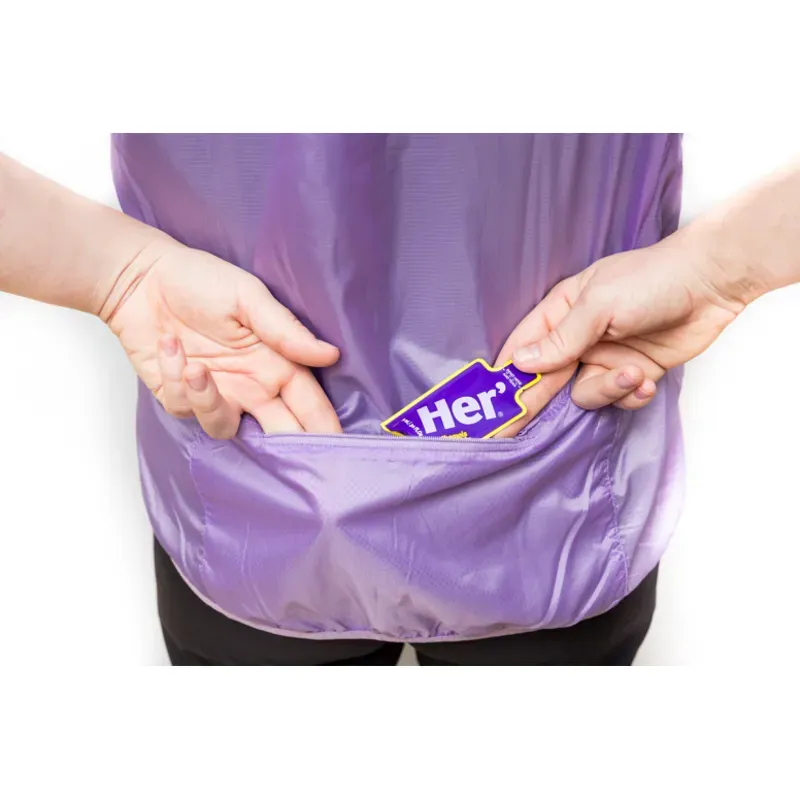 Chamois Butt'r Her Ladies Chamois Cream Purple/Yellow -3