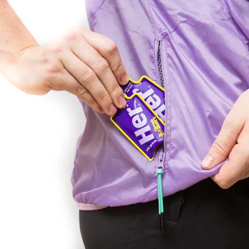 Chamois Butt'r Her Ladies Chamois Cream Purple/Yellow -4