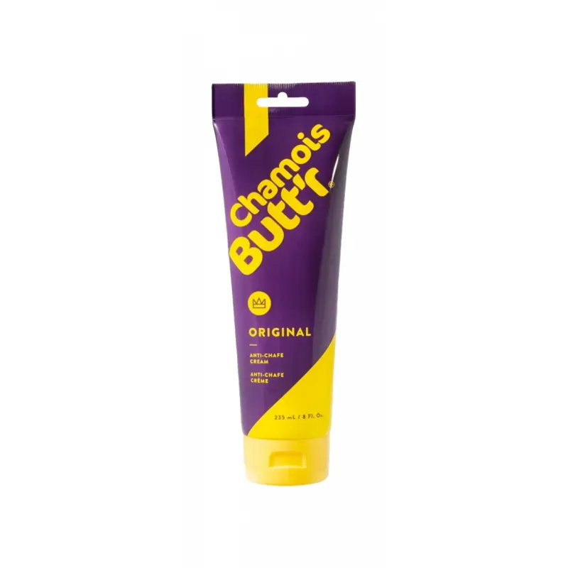 Chamois Butt'r Original Chamois Cream Purple/Yellow