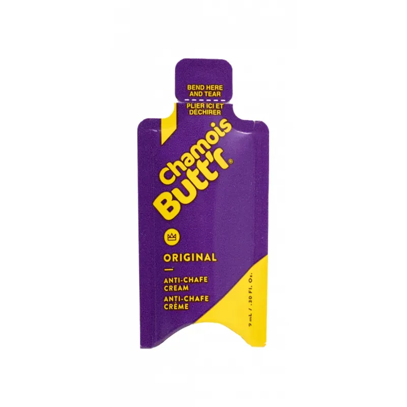 Chamois Butt'r Original Chamois Cream Purple/Yellow-1