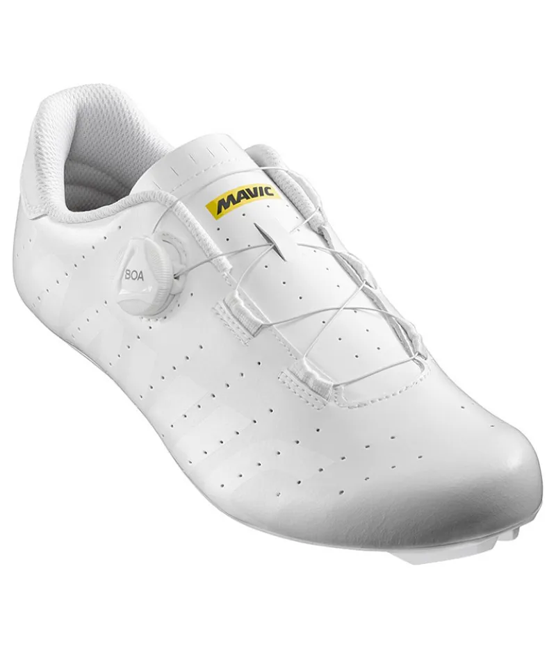 Mavic Cosmic Boa Cycling Road Shoe White
