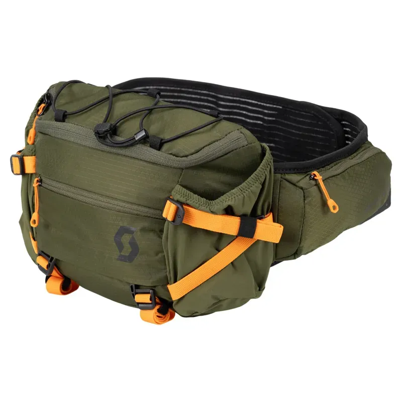 Scott Trail 4 Hip Pack In Fir Green