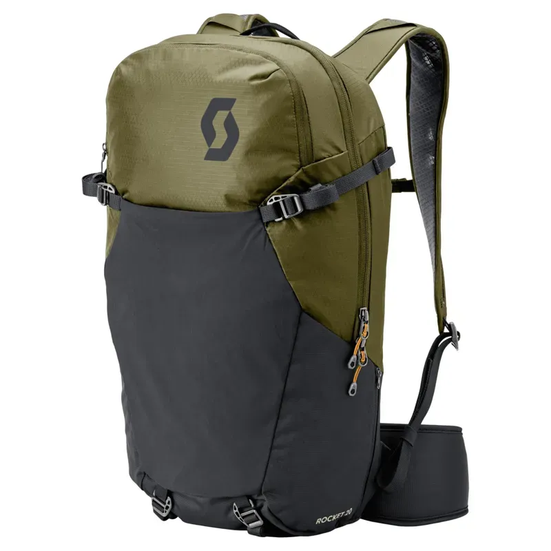 Scott Trail Rocket 20 Backpack In Fir Green/Black
