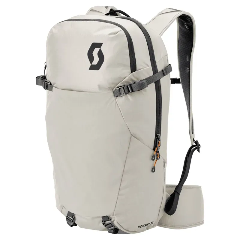 Scott Trail Rocket 20 Backpack In Dust White