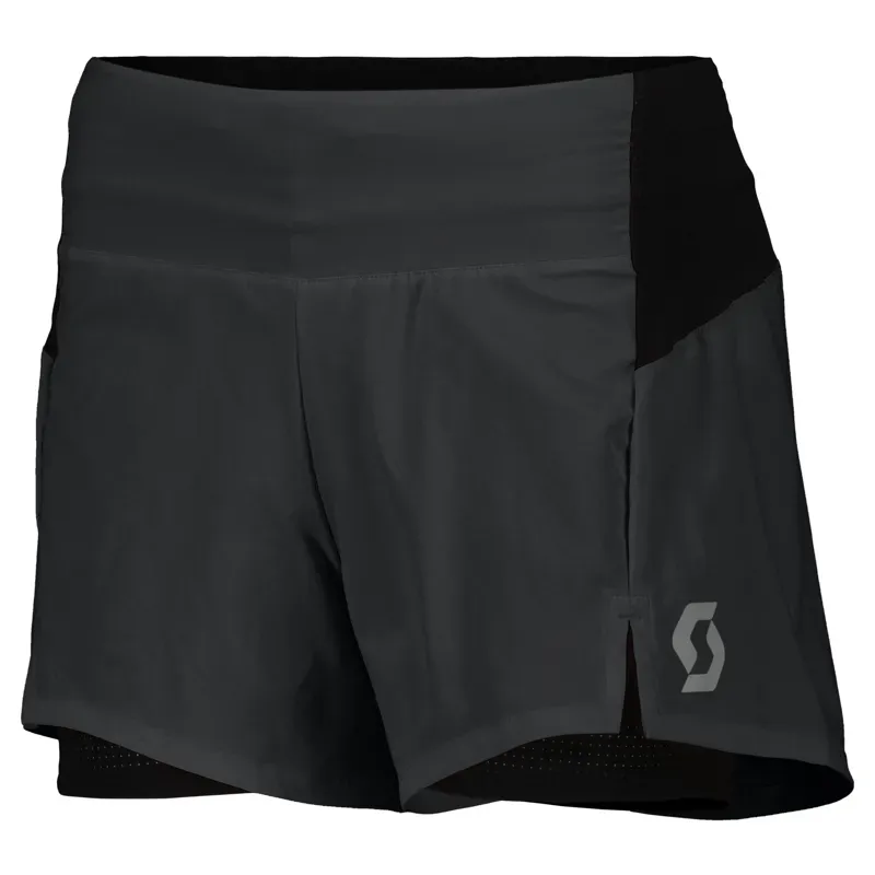 Scott Endurance Tech Women's Hybrid Shorts In Black
