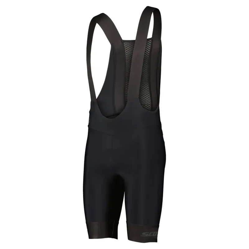Scott RC Pro Men's Bib Short In Black/Dark Grey