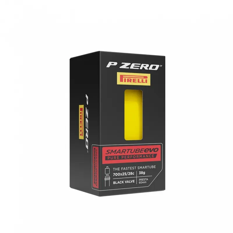 P Zero SmarTUBE Evo 700x25-28c TPU Inner Tube Yellow