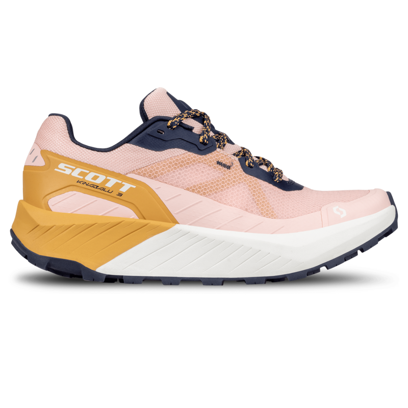 Scott Women's Kinabalu 3 Shoes in Sugar Pink/Biscuit Beige-2
