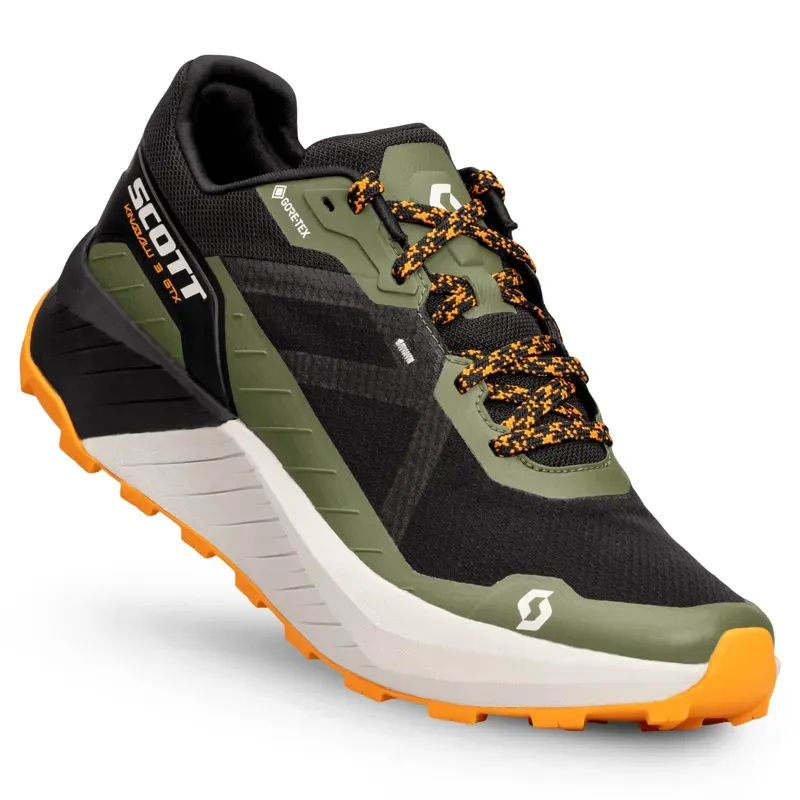 Scott Kinabalu 3 GTX Shoe In Black/Flash Orange