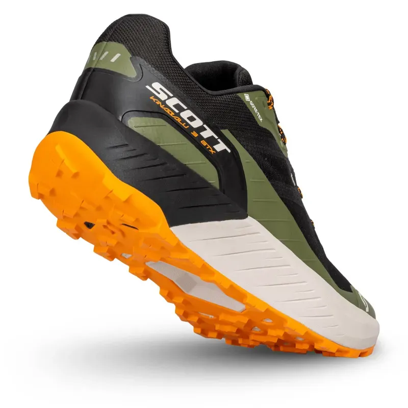 Scott Kinabalu 3 GTX Shoe In Black/Flash Orange-1