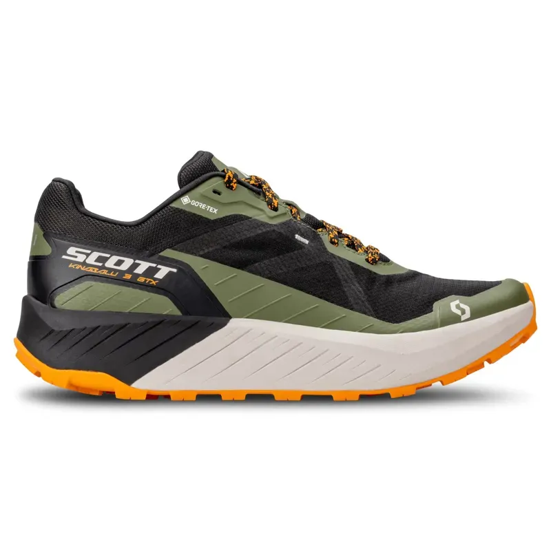 Scott Kinabalu 3 GTX Shoe In Black/Flash Orange-2