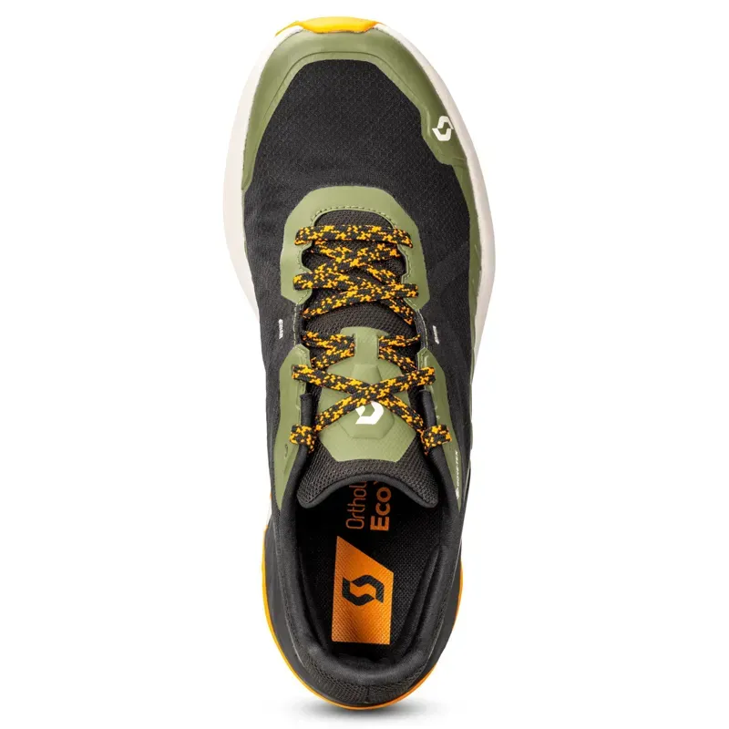 Scott Kinabalu 3 GTX Shoe In Black/Flash Orange-4