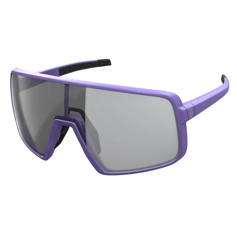Scott Torica Light Sensitive Sunglasses In Ultra Purple/Grey Light Sensitive