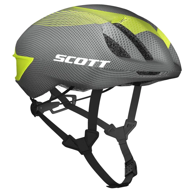 Scott Cadence Plus CE Helmet In Diamond Grey/Green