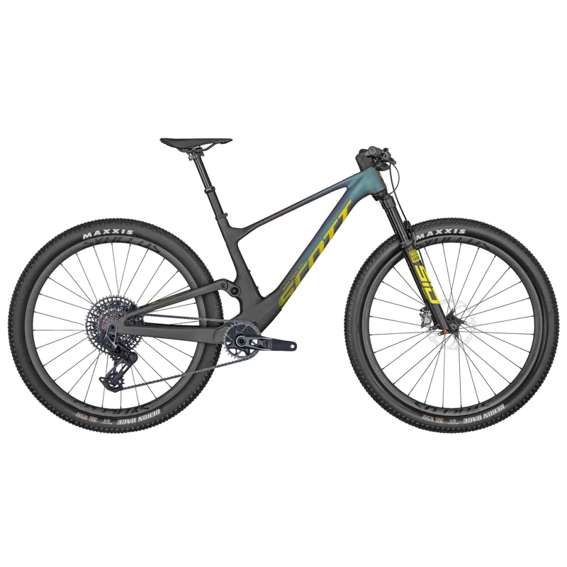Scott Spark RC World Cup TR Mountain Bike In Ice Grey/Progressive Grey