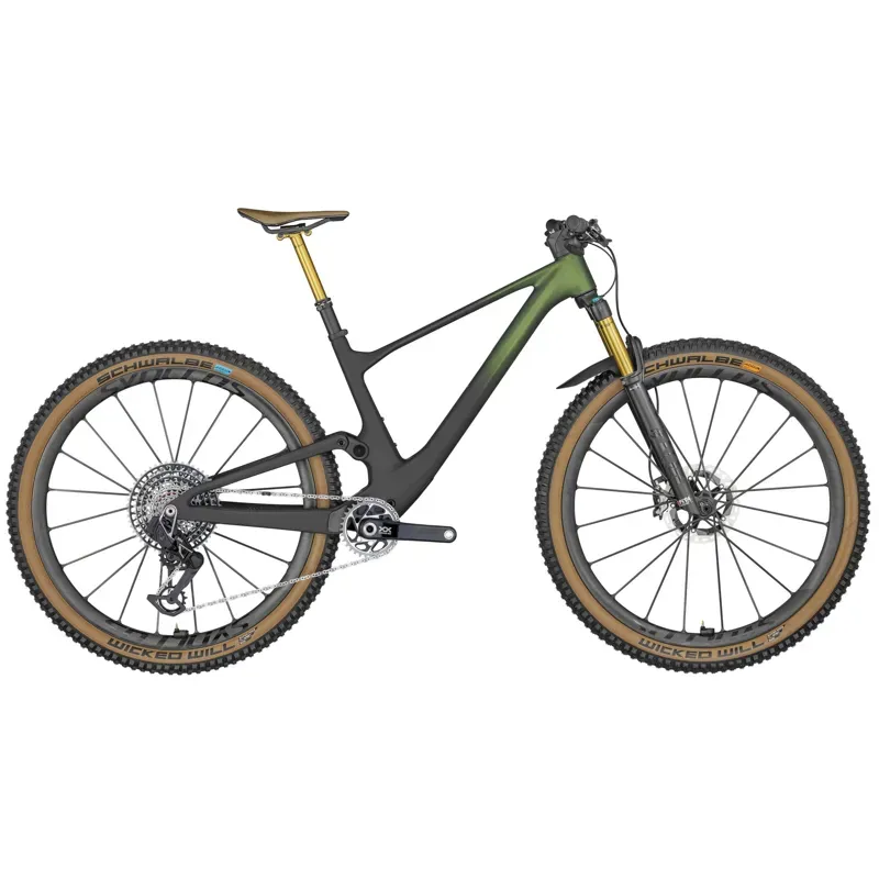 Scott Spark 900 Ultimate TR Mountain Bike In Carbon Black