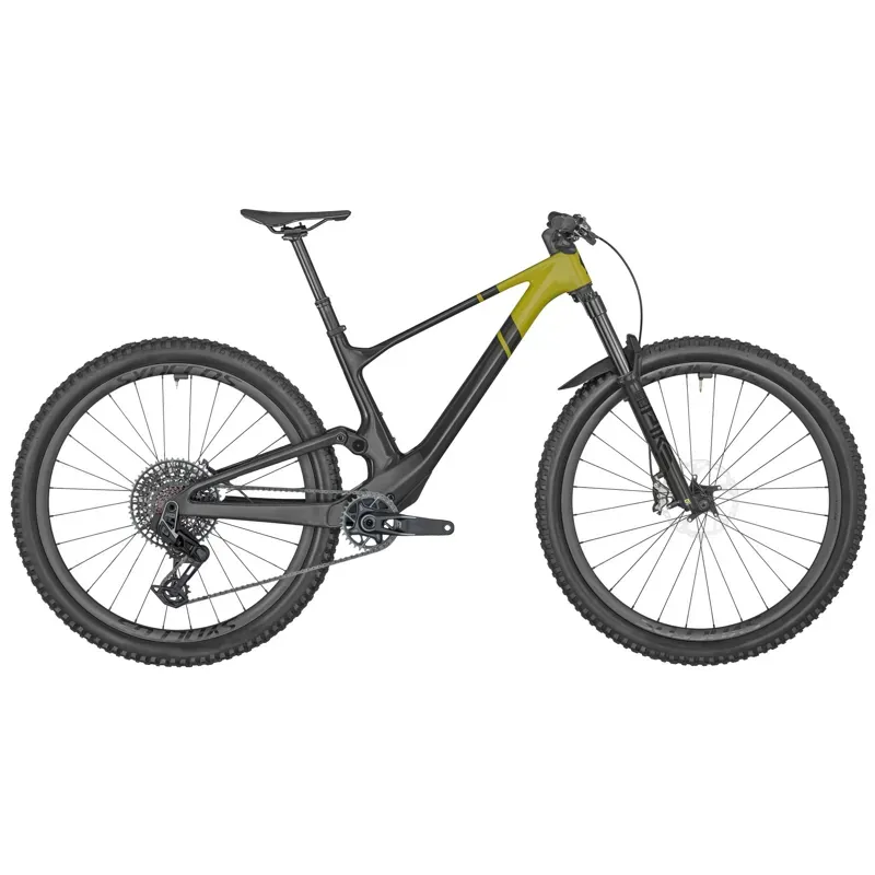 Scott Spark ST 900 Tuned TR Mountain Bike In Savana Green