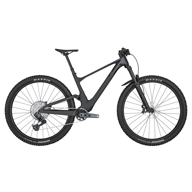 Scott Spark ST 910 TR Mountain Bike In Raw Carbon