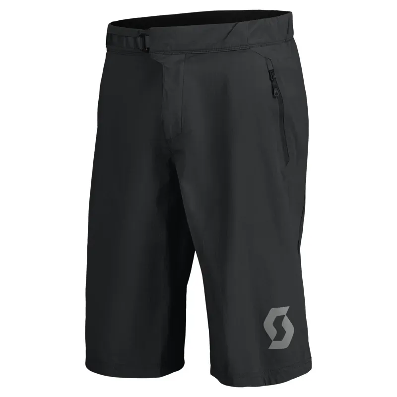 Scott Trail Vertic W/Pad Men's Shorts in Black