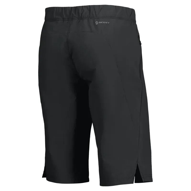 Scott Trail Vertic W/Pad Men's Shorts in Black-1