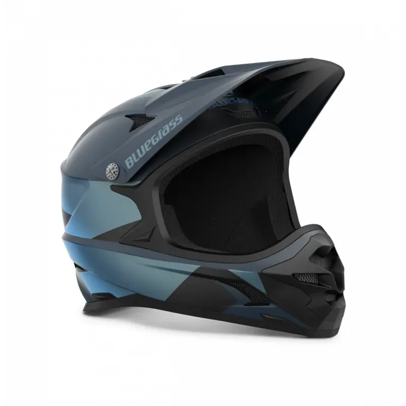 Bluegrass Intox Blue MTB Helmet
