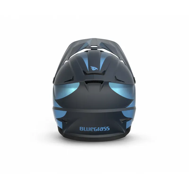 Bluegrass Intox Blue MTB Helmet-2