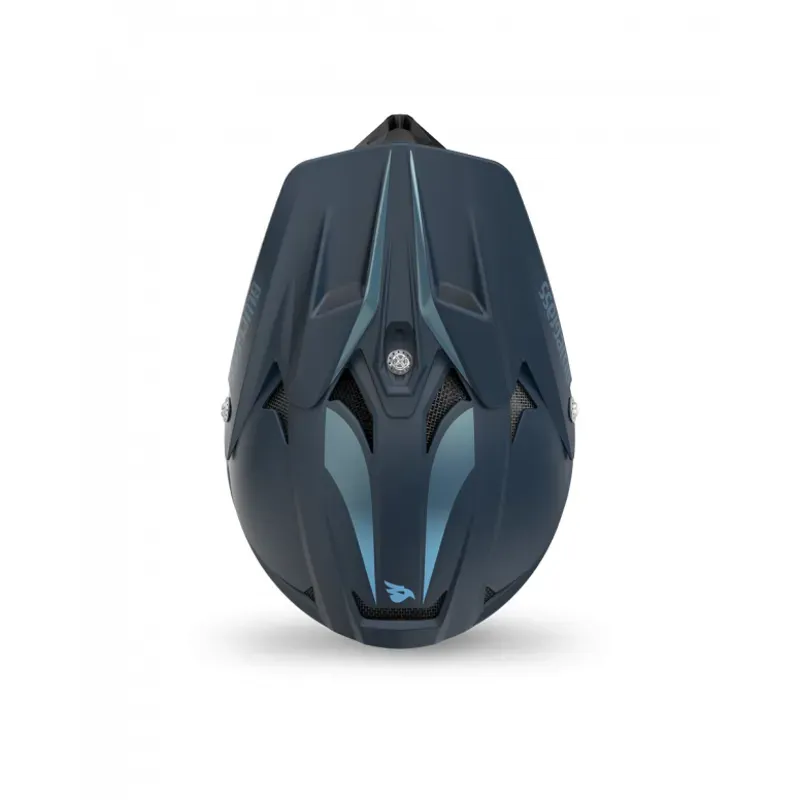 Bluegrass Intox Blue MTB Helmet-3