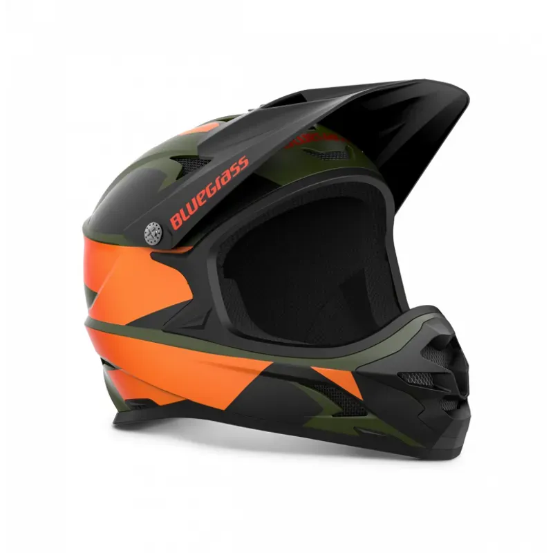 Bluegrass Intox MTB Helmet Orange 