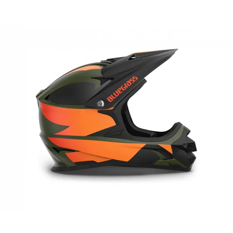 Bluegrass Intox MTB Helmet Orange -1