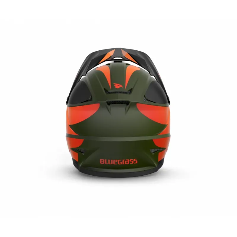 Bluegrass Intox MTB Helmet Orange -2